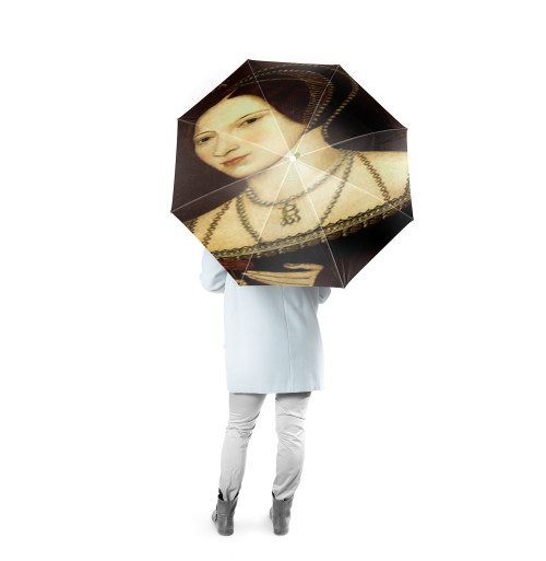 Anne Boleyn Custom Foldable Umbrella