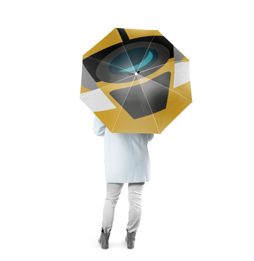 Claptrap Custom Foldable Umbrella