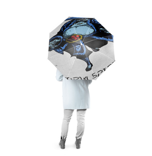 Dota 2 Storm Spirit Custom Foldable Umbrella