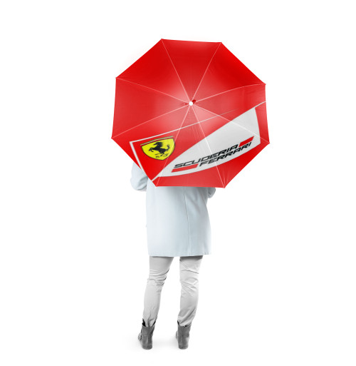 FERARI SCUDERIA Custom Foldable Umbrella