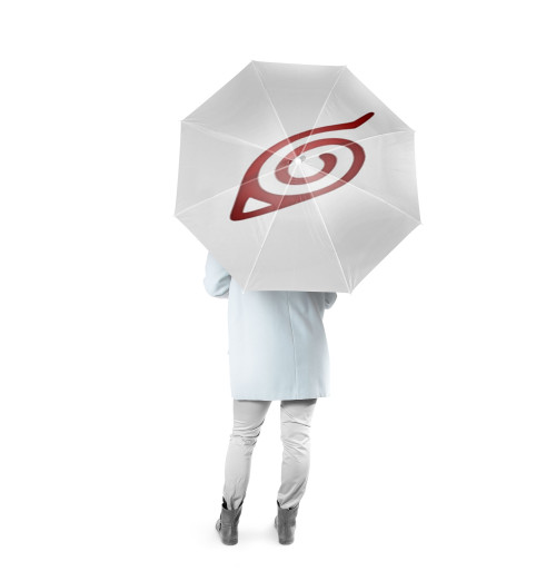 Konoha Symbol Custom Foldable Umbrella