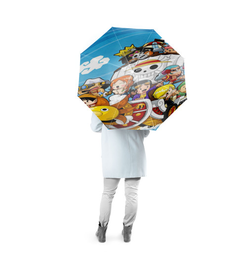 One Piece Anime Custom Foldable Umbrella