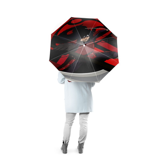 Uchiha madara 3 Custom Foldable Umbrella