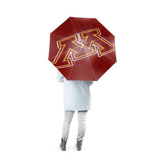 University of Minnesota football Custom Foldable Umbrella