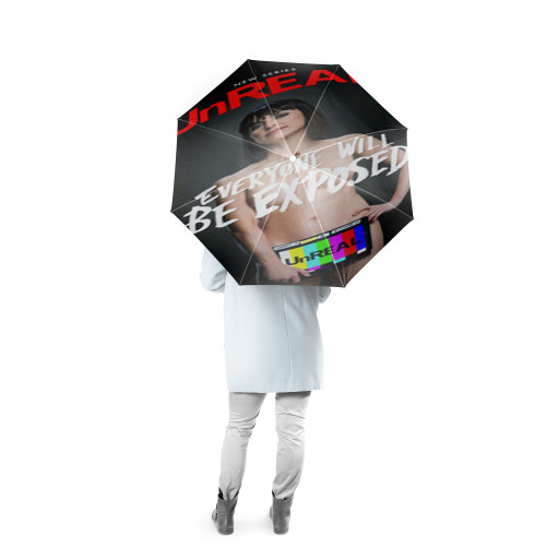 UnReal TV Series Custom Foldable Umbrella