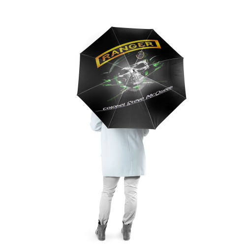 US Army Rangers Logo Custom Foldable Umbrella