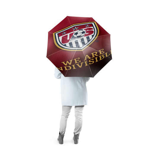 USA National Team Logo Custom Foldable Umbrella