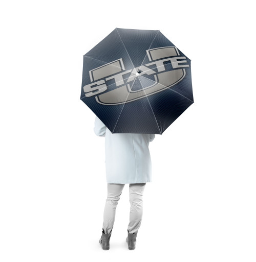Utah State Aggies Logo Custom Foldable Umbrella