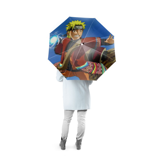 Uzumaki Naruto Power Custom Foldable Umbrella