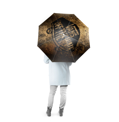 Vans Asphalt Logo Custom Foldable Umbrella