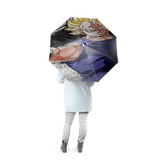 Vegeta Dragon Ball Custom Foldable Umbrella