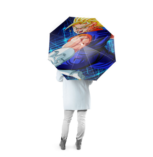 Vegeto super Saiyan Custom Foldable Umbrella
