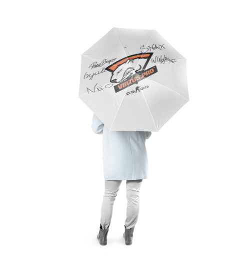 Virtus Pro Team Signatures Custom Foldable Umbrella