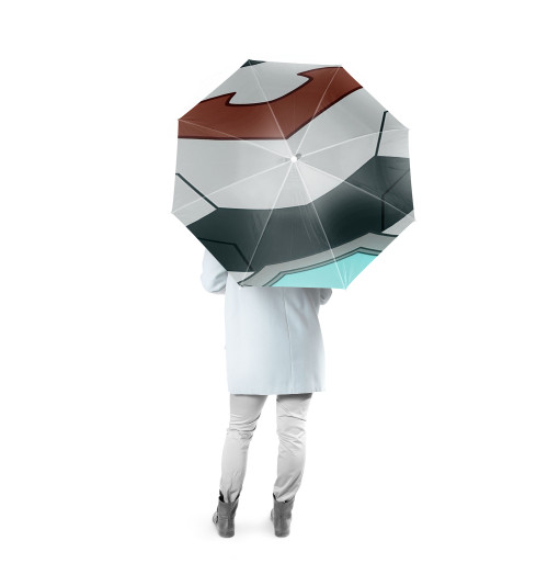 Voltron Legendary Defender Keith Armor Custom Foldable Umbrella