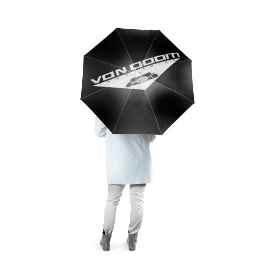 Von Doom Industries Custom Foldable Umbrella