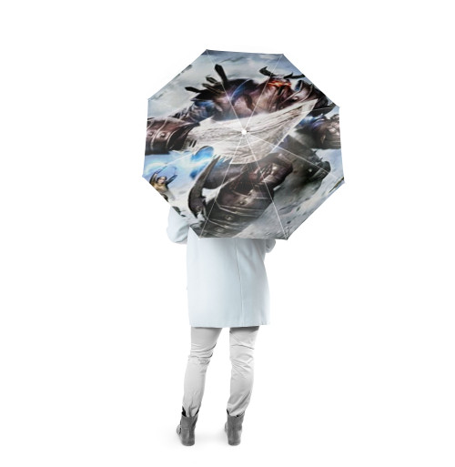 Warcraft Attack Custom Foldable Umbrella