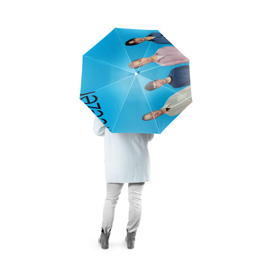 Weezer Custom Foldable Umbrella
