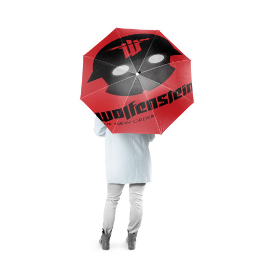 Wolfenstein the New Order Helmet Custom Foldable Umbrella