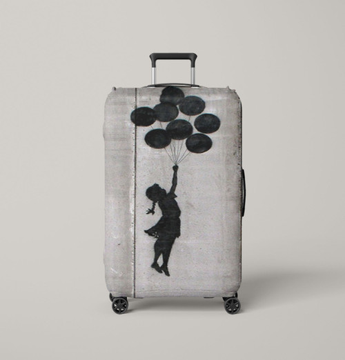 Banksy Balloon Girl Luggage Cover