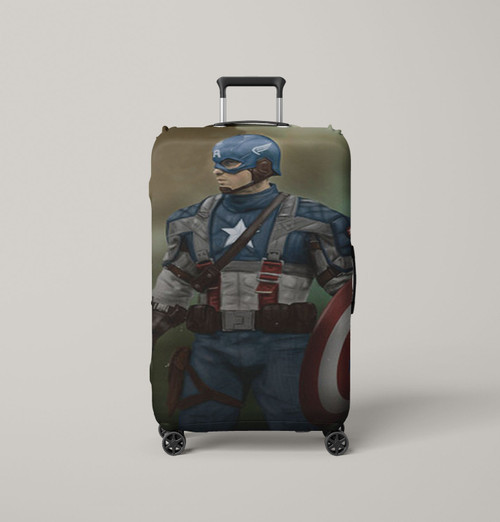 Captain America The First Avenger Luggage Cover