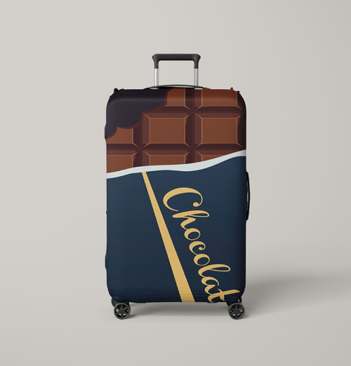 Chocolate Luggage Cover