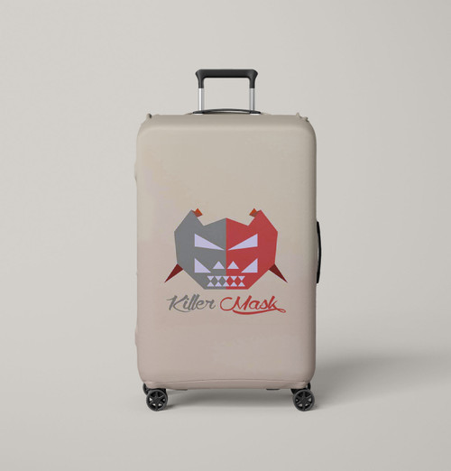 Colorful Killer Mask Luggage Cover