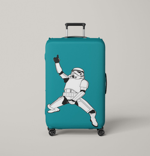 Dancing Storm Trooper Star Wars Luggage Cover