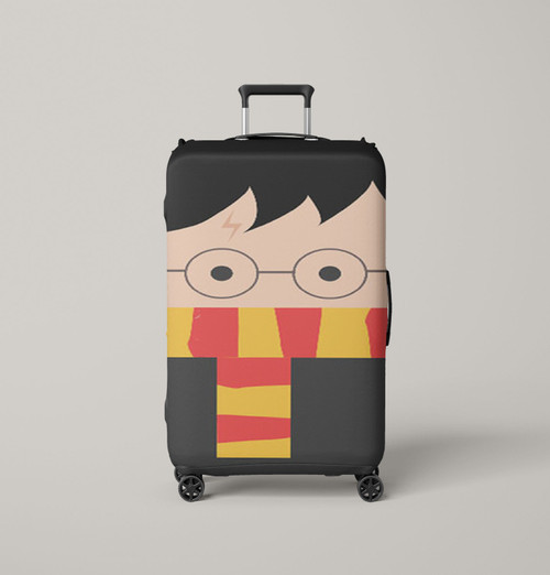 harry potter luggage cover