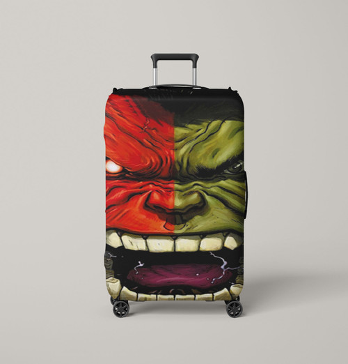 Hulk Luggage Cover