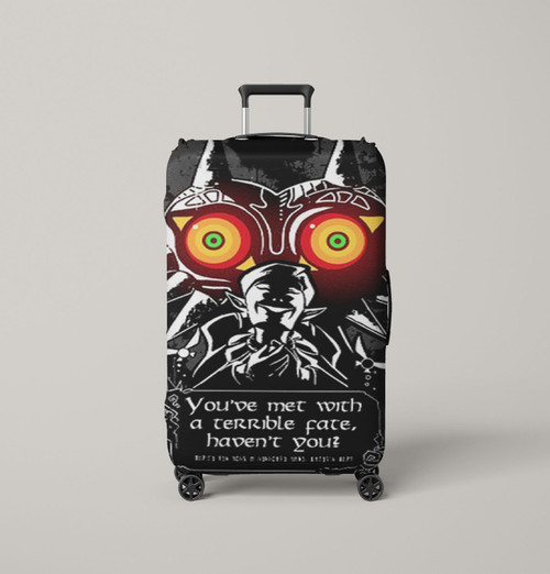 Legend Of Zelda Majoras Mask Quote Luggage Cover