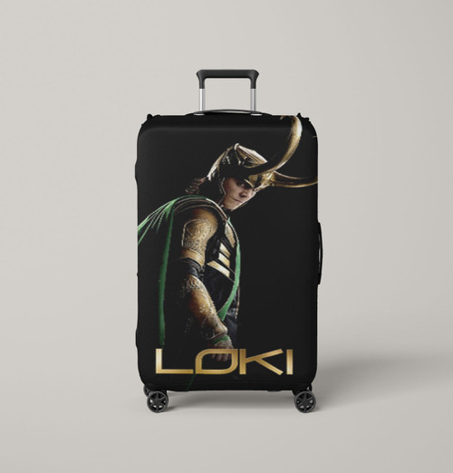 Loki The Avengers Luggage Cover