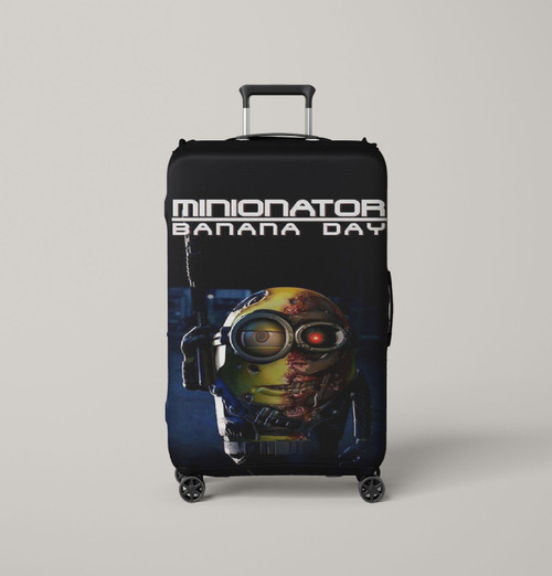 Minion Terminator Luggage Cover