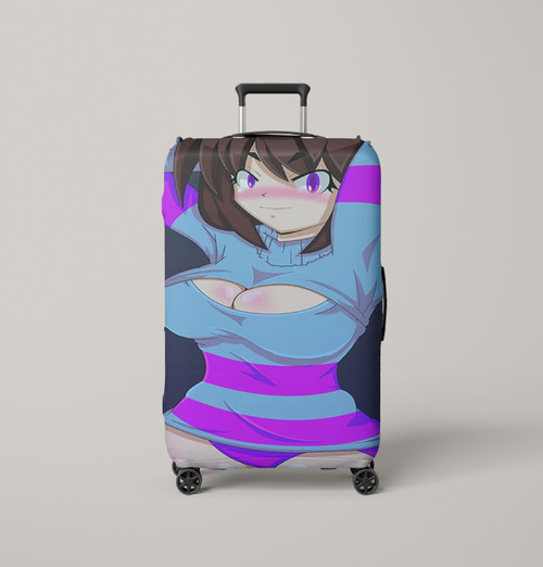 Undertale Sexy Frisk Luggage Cover