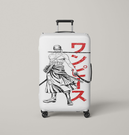 Zoro Pirate Hunter One Piece Anime Luggage Cover