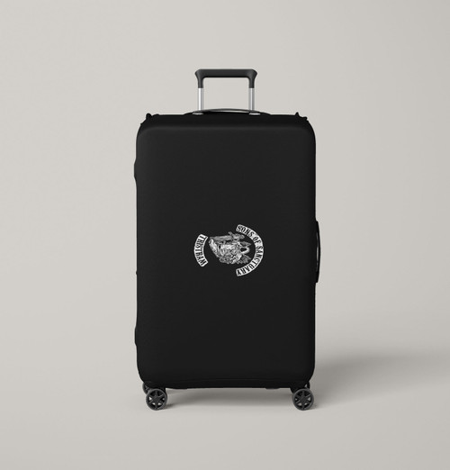sons of anarchy tristram logo Luggage Cover