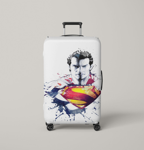 superman comic captain Luggage Cover