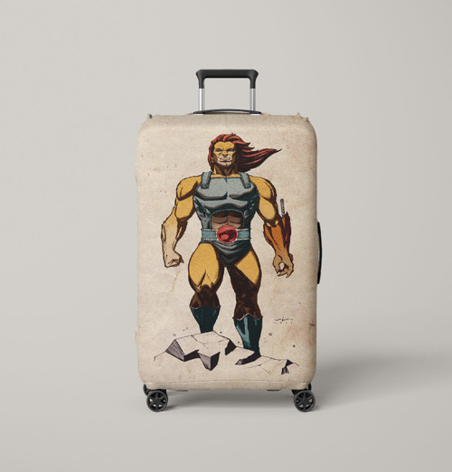 thundercats muscular Luggage Cover