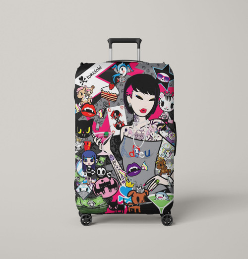 tokidoki collage Luggage Cover