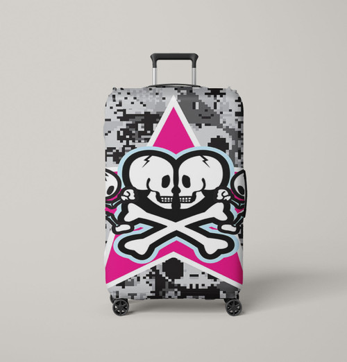 tokidoki skull Luggage Cover