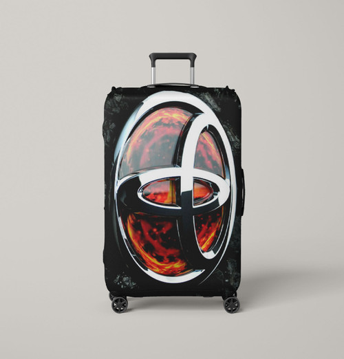 toyota logo chrome Luggage Cover