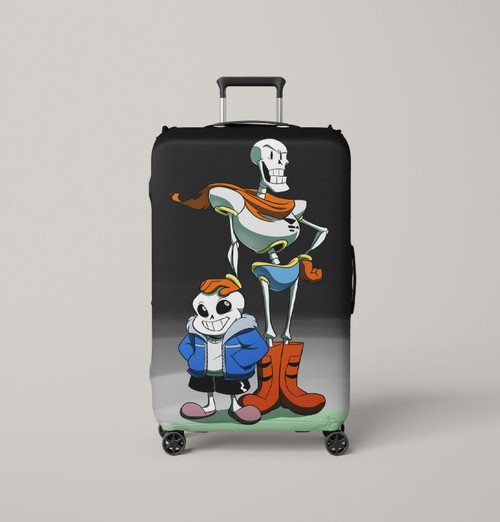 undertale papyrus Luggage Cover