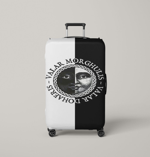 valar morghulis all men must die game of thrones Luggage Cover