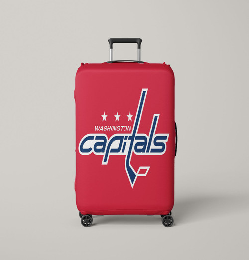 washington capitals Luggage Cover