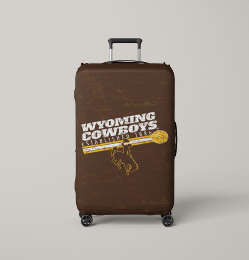 wyoming cowboys est 1886 Luggage Cover