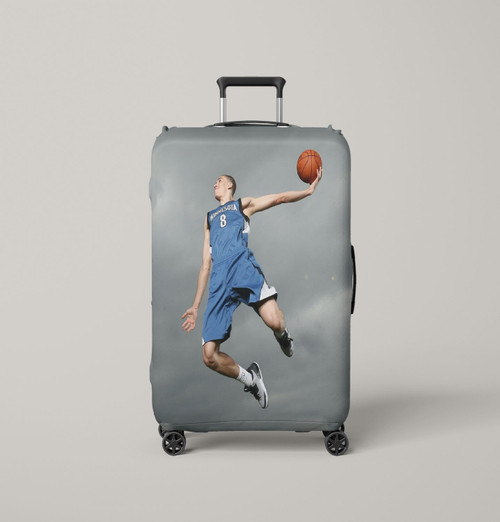 zach lavine wolves 8 basket ball Luggage Cover