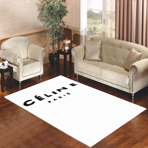 Celine Paris Living room carpet rugs