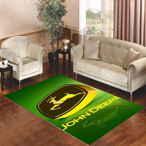 JOHN DEERE Living room carpet rugs