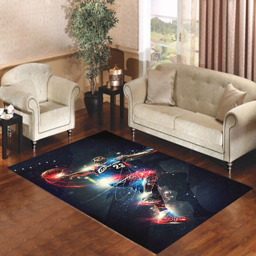 LEBRON JAMES WALLPAPER Living room carpet rugs