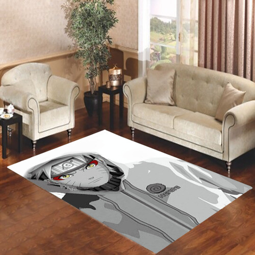 NARUTO UZUMAKI CLAN Living room carpet rugs