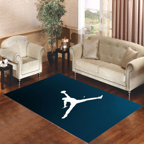 NBA Basketball Icon Living room carpet rugs